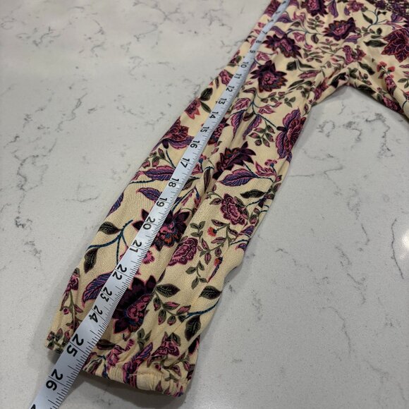 TORRID Babydoll Rayon Crepe Embroidered Lace-Up Top Plus Size 1X Boho - Picture 11 of 11